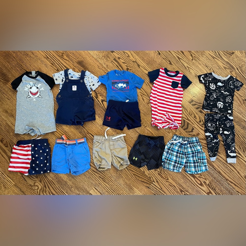 Bundle- Baby Boy 6-9m  Summer Clothes